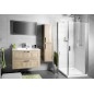 Sapho Amia - Meuble lavabo 890x600x450 mm, 2 tiroirs, chêne Texas AM090-2020