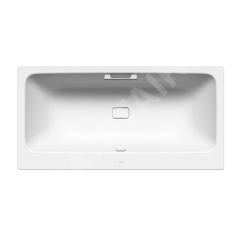 Kaldewei Avantgarde - Baignoire rectangulaire Asymmetric Duo 740, 1700x800 mm, avec trous pour les poignées, blanc 274010110001 Kaldewei Avantgarde - Baignoire rectangulaire Asymmetric Duo 740, 1700x800 mm, avec trous pour les poignées, blanc 274010110001