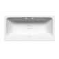 Kaldewei Avantgarde - Baignoire rectangulaire Asymmetric Duo 740, 1700x800 mm, avec trous pour les poignées, blanc 274010110001 Kaldewei Avantgarde - Baignoire rectangulaire Asymmetric Duo 740, 1700x800 mm, avec trous pour les poignées, blanc 274010110001