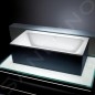 Kaldewei Avantgarde - Baignoire rectangulaire Asymmetric Duo 740, 1700x800 mm, avec trous pour les poignées, blanc 274010110001 Kaldewei Avantgarde - Baignoire rectangulaire Asymmetric Duo 740, 1700x800 mm, avec trous pour les poignées, blanc 274010110001