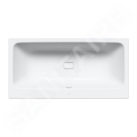 Kaldewei Avantgarde - Baignoire rectangulaire Asymmetric Duo 744, 1900x1000 mm, antidérapante, effet Perl, blanc 274430003001