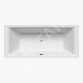 Kaldewei Ambiente - Baignoire rectangulaire Puro Duo 665, 1900x900 mm, Perl-Effekt, blanc 266500013001