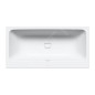 Kaldewei Avantgarde - Baignoire rectangulaire Asymmetric Duo 740, 1700x800 mm, Pearl-Effect, blanc 274000013001 Kaldewei Avantgarde - Baignoire rectangulaire Asymmetric Duo 740, 1700x800 mm, Pearl-Effect, blanc 274000013001