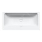 Kaldewei Avantgarde - Baignoire rectangulaire Asymmetric Duo 740, 1700x800 mm, surface complète antislip
, Pearl-Effect, blanc Kaldewei Avantgarde - Baignoire rectangulaire Asymmetric Duo 740, 1700x800 mm, surface complète antislip
, Pearl-Effect, blanc