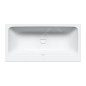 Kaldewei Avantgarde - Baignoire rectangulaire Asymmetric Duo 740, 1700x800 mm, antidérapante, blanche 274030000001