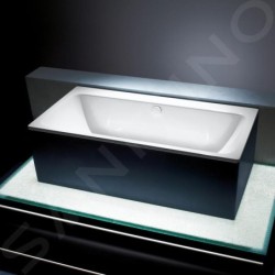 Kaldewei Avantgarde - Baignoire rectangulaire Asymmetric Duo 740, 1700x800 mm, antidérapante, blanche 274030000001