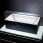 Kaldewei Avantgarde - Baignoire rectangulaire Asymmetric Duo 740, 1700x800 mm, antidérapante, blanche 274030000001