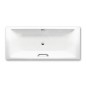 Kaldewei Ambiente - Baignoire rectangulaire Puro Duo 664, 1800x800 mm, trous pour poignées, blanc 266410110001 Kaldewei Ambiente - Baignoire rectangulaire Puro Duo 664, 1800x800 mm, trous pour poignées, blanc 266410110001