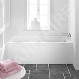 Kaldewei Advantage - Baignoire rectangulaire Cayono 751, 1800x800 mm, blanc 275134010001