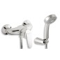 Novaservis Metalia 56 - Robinetterie de douche murale avec pommeau de douche, chrome 56060,0 Novaservis Metalia 56 - Robinetterie de douche murale avec pommeau de douche, chrome 56060,0