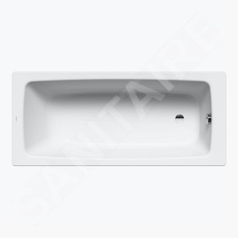 Kaldewei Advantage - Baignoire rectangulaire Cayono 749, 1700x700 mm, Pearl-Effect, blanc 274900013001