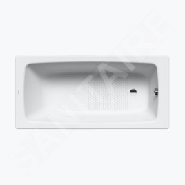 Kaldewei Advantage - Baignoire rectangulaire Cayono 749, 1700x700 mm, antislip, Pearl-Effet, blanc 274930003001