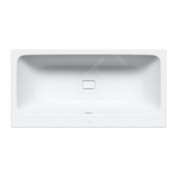 Kaldewei Avantgarde - Baignoire rectangulaire Asymmetric Duo 742, 1800x900 mm, antidérapante, blanche 274230000001
