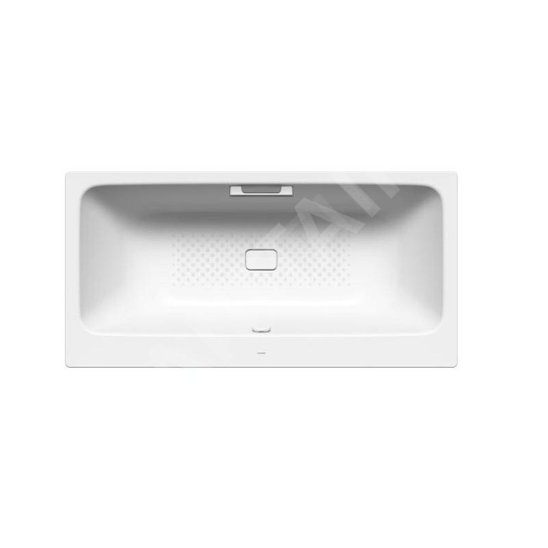 Kaldewei Avantgarde - Baignoire rectangulaire Asymmetric Duo 742, 1800x900 mm, avec trous pour les poignées, antidérapant sur Kaldewei Avantgarde - Baignoire rectangulaire Asymmetric Duo 742, 1800x900 mm, avec trous pour les poignées, antidérapant sur