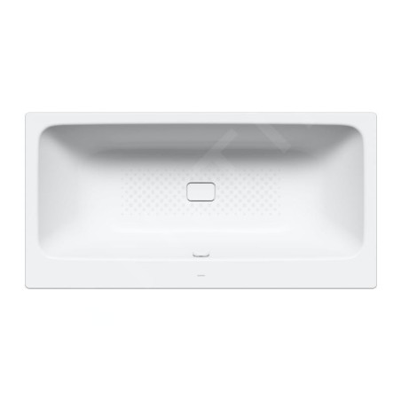 Kaldewei Avantgarde - Baignoire rectangulaire Asymmetric Duo 742, 1800x900 mm, antidérapante sur toute la largeur, blanc