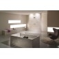 Kaldewei Avantgarde - Baignoire rectangulaire Asymmetric Duo 742, 1800x900 mm, avec trous pour poignée, blanc 274210110001 Kaldewei Avantgarde - Baignoire rectangulaire Asymmetric Duo 742, 1800x900 mm, avec trous pour poignée, blanc 274210110001