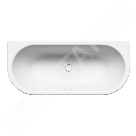 Kaldewei Avantgarde - Centro Duo 2 131, 1700x750 mm, antidérapant, effet Perl, blanc 283130003001