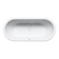 Kaldewei Avantgarde - Baignoire Centro Duo Oval 128, 1800x800 mm, antidérapante sur toute la surface, blanche 282834010001 Kaldewei Avantgarde - Baignoire Centro Duo Oval 128, 1800x800 mm, antidérapante sur toute la surface, blanche 282834010001