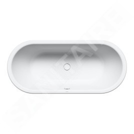 Kaldewei Avantgarde - Centro Duo Oval 128, 1800x800 mm, antidérapant, blanc 282830000001