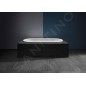Kaldewei Avantgarde - Baignoire Centro Duo Oval 128, 1800x800 mm, avec trous pour les poignées, antidérapant sur toute la Kaldewei Avantgarde - Baignoire Centro Duo Oval 128, 1800x800 mm, avec trous pour les poignées, antidérapant sur toute la