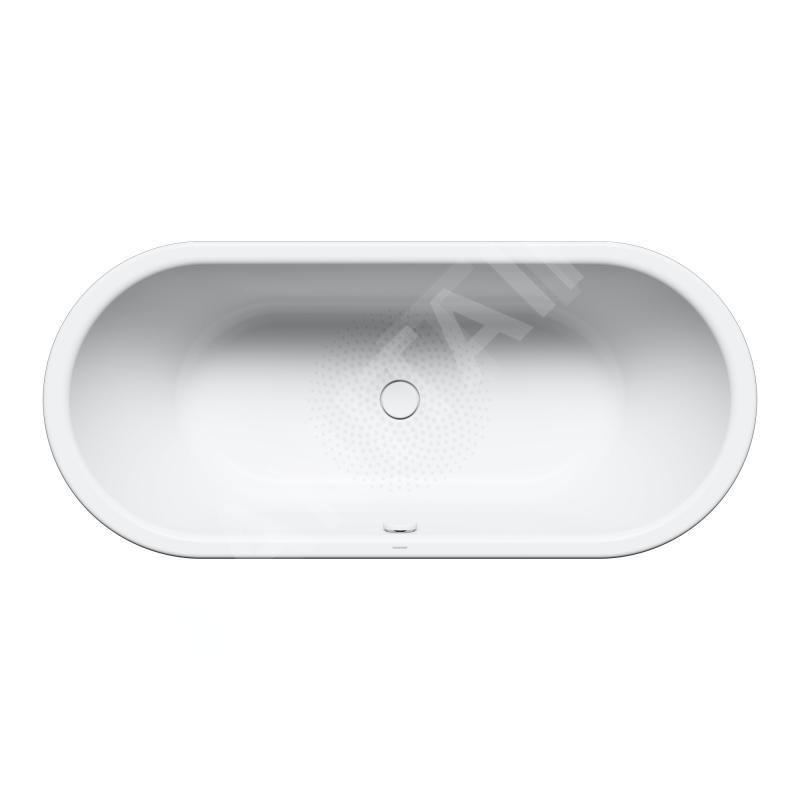 Kaldewei Avantgarde - Centro Duo Oval 128, 1800x800 mm, antidérapant, effet Perl, blanc 282830003001 Kaldewei Avantgarde - Centro Duo Oval 128, 1800x800 mm, antidérapant, effet Perl, blanc 282830003001