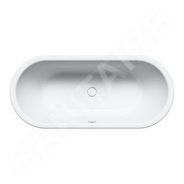 Kaldewei Avantgarde - Centro Duo Oval 128, 1800x800 mm, blanc 282800010001