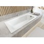Kaldewei Advantage - Baignoire rectangulaire Cayono Star 755, 1700x700 mm, avec trous pour poignées, antidérapante, effet Perl, Kaldewei Advantage - Baignoire rectangulaire Cayono Star 755, 1700x700 mm, avec trous pour poignées, antidérapante, effet Perl,
