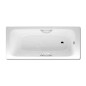Kaldewei Advantage - Baignoire rectangulaire Cayono Star 755, 1700x700 mm, avec trous pour poignées, antidérapant sur toute la Kaldewei Advantage - Baignoire rectangulaire Cayono Star 755, 1700x700 mm, avec trous pour poignées, antidérapant sur toute la