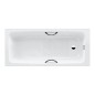 Kaldewei Advantage - Baignoire rectangulaire Cayono Star 756, 1700x750 mm, avec trous pour poignées, blanc 275600010001 Kaldewei Advantage - Baignoire rectangulaire Cayono Star 756, 1700x750 mm, avec trous pour poignées, blanc 275600010001