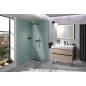 Sapho Odetta - Meuble-vasque, 950x500x435 mm, 2 tiroirs, blanc brillant DT100-3030 Sapho Odetta - Meuble-vasque, 950x500x435 mm, 2 tiroirs, blanc brillant DT100-3030
