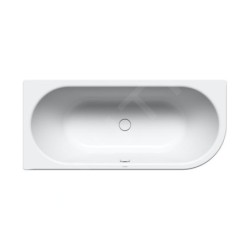 Kaldewei Avantgarde - Baignoire Centro Duo 1 droite 130, 1700x750 mm, Perl-Effect, blanc 283000013001