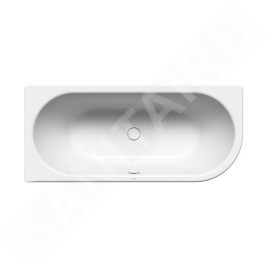 Kaldewei Avantgarde - Baignoire Centro Duo 1 droite 130, 1700x750 mm, antidérapante, blanche 283030000001