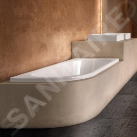 Kaldewei Avantgarde - Baignoire Centro Duo 1 droite 130, 1700x750 mm, antidérapante, blanche 283030000001