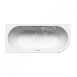 Kaldewei Avantgarde - Centro Duo 1 baignoire droite 130, 1700x750 mm, avec trous pour les poignées, blanc 283010110001