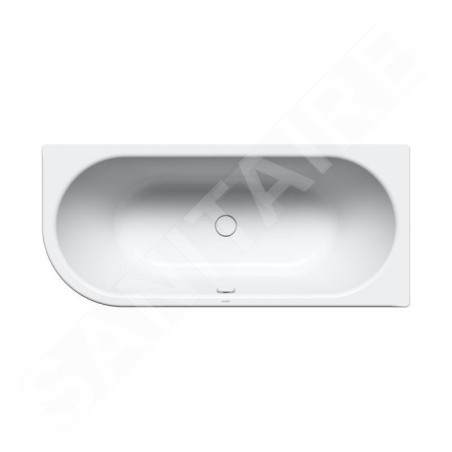 Kaldewei Avantgarde - Baignoire Centro Duo 1 gauche 129, 1700x750 mm, blanc 282900010001