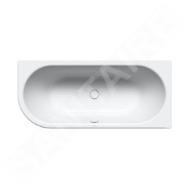 Kaldewei Avantgarde - Baignoire Centro Duo 1 gauche 129, 1700x750 mm, Perl-Effect, blanc 282900013001