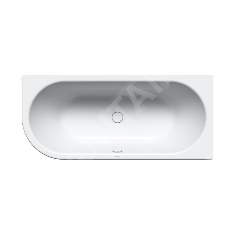 Kaldewei Avantgarde - Baignoire Centro Duo 1 gauche 129, 1700x750 mm, Perl-Effect, blanc 282900013001