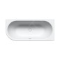 Kaldewei Avantgarde - Baignoire Centro Duo 1 gauche 129, 1700x750 mm, Perl-Effect, blanc 282900013001