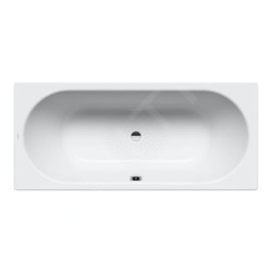 Kaldewei Ambiente - Baignoire rectangulaire Classic Duo 105, 1700x700 mm, antidérapante, effet Perl, blanc 290530003001