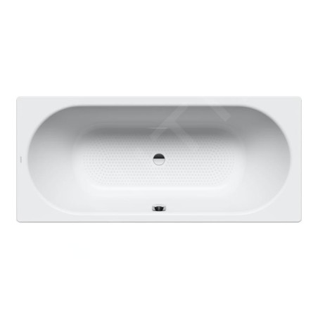 Kaldewei Ambiente - Baignoire rectangulaire Classic Duo 105, 1700x700 mm, antidérapante sur toute la largeur, blanche