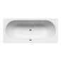 Kaldewei Ambiente - Baignoire rectangulaire Classic Duo 105, 1700x700 mm, antidérapante sur toute la largeur, blanche