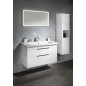 Sapho Ella - Meuble lavabo, 957x500x428 mm, 2 tiroirs, blanc EL100-3030 Sapho Ella - Meuble lavabo, 957x500x428 mm, 2 tiroirs, blanc EL100-3030