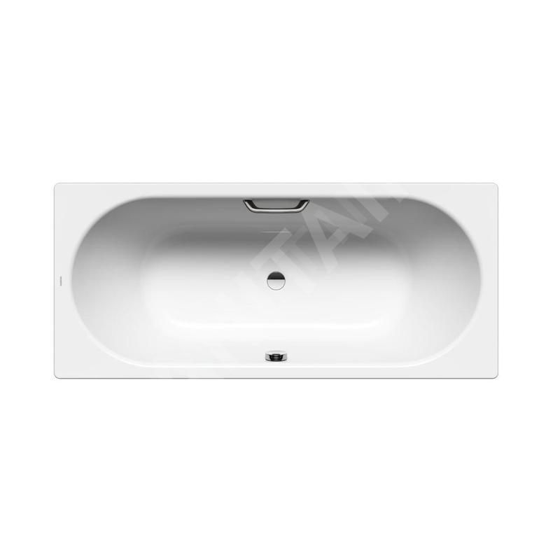 Kaldewei Ambiente - Baignoire rectangulaire Classic Duo 105, 1700x700 mm, trous pour poignées, Perl-Effect, blanc 290510113001 Kaldewei Ambiente - Baignoire rectangulaire Classic Duo 105, 1700x700 mm, trous pour poignées, Perl-Effect, blanc 290510113001