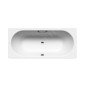 Kaldewei Ambiente - Baignoire rectangulaire Classic Duo 105, 1700x700 mm, trous pour poignées, Perl-Effect, blanc 290510113001 Kaldewei Ambiente - Baignoire rectangulaire Classic Duo 105, 1700x700 mm, trous pour poignées, Perl-Effect, blanc 290510113001