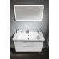 Sapho Ella - Meuble lavabo, 957x500x428 mm, 2 tiroirs, blanc EL100-3030 Sapho Ella - Meuble lavabo, 957x500x428 mm, 2 tiroirs, blanc EL100-3030