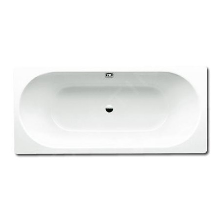 Kaldewei Ambiente - Baignoire rectangulaire Classic Duo 105, 1700x700 mm, antidérapante sur toute la largeur, trous pour