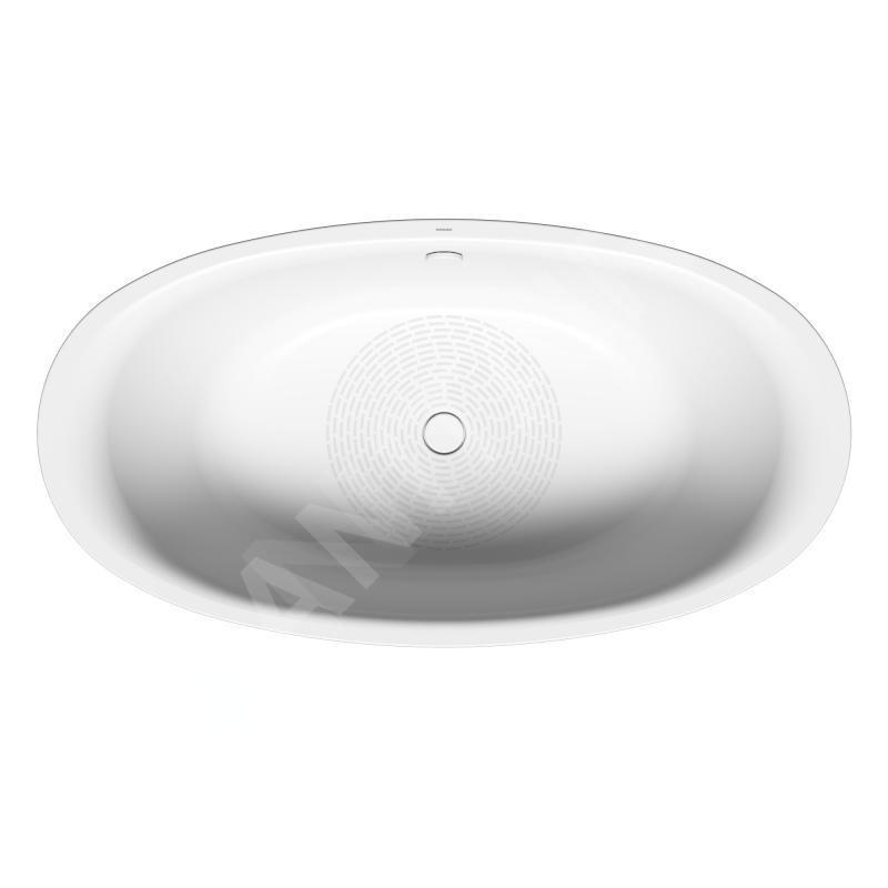 Kaldewei Avantgarde - Baignoire Ellipso Duo Oval 232, 1900x1000 mm, antidérapante, blanche 286230000001 Kaldewei Avantgarde - Baignoire Ellipso Duo Oval 232, 1900x1000 mm, antidérapante, blanche 286230000001