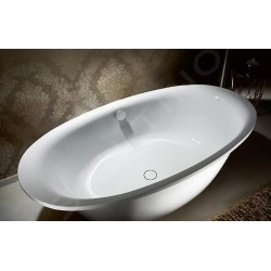 Kaldewei Avantgarde - Baignoire Ellipso Duo Oval 232, 1900x1000 mm, antidérapante, blanche 286230000001