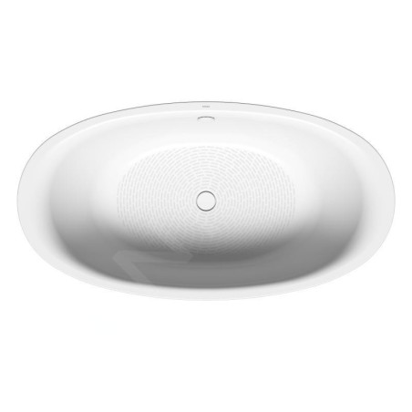 Kaldewei Avantgarde - Baignoire Ellipso Duo Oval 232, 1900x1000 mm, antidérapante, blanche 286234010001