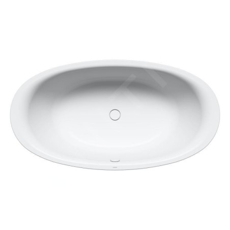 Kaldewei Avantgarde - Baignoire Ellipso Duo Oval 232, 1900x1000 mm, blanc 286200010001